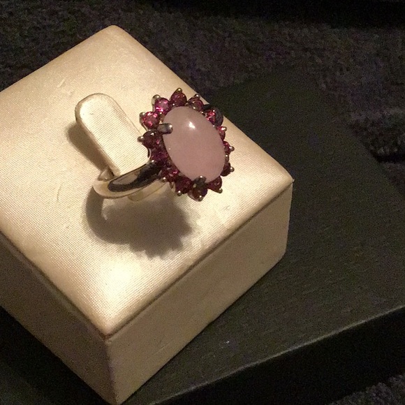 STERLING SILVER STAMPED RING - Picture 3 of 5